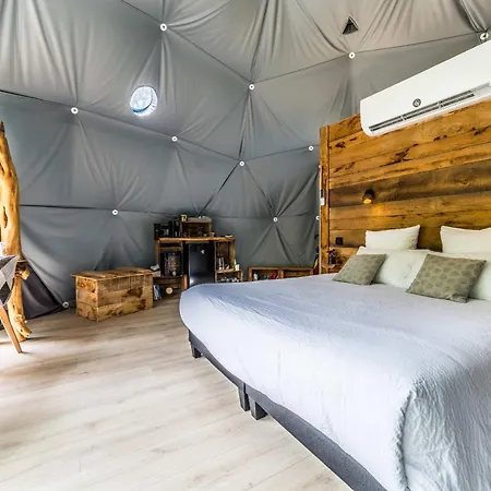 Dome & Jacuzzi Et Sejour Romantique En Dordogne La Dornac