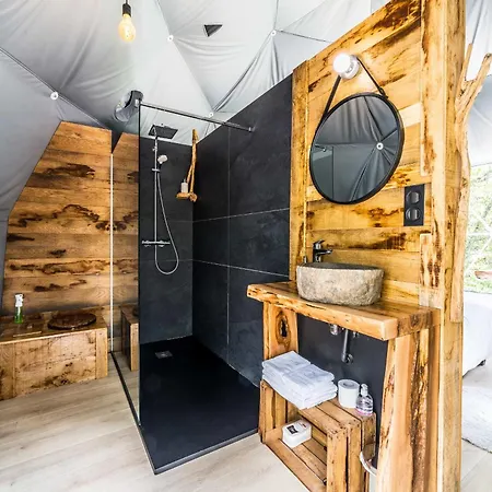 Dome & Jacuzzi Et Sejour Romantique En Dordogne