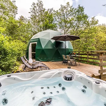 Dome & Jacuzzi Et Sejour Romantique En Dordogne *