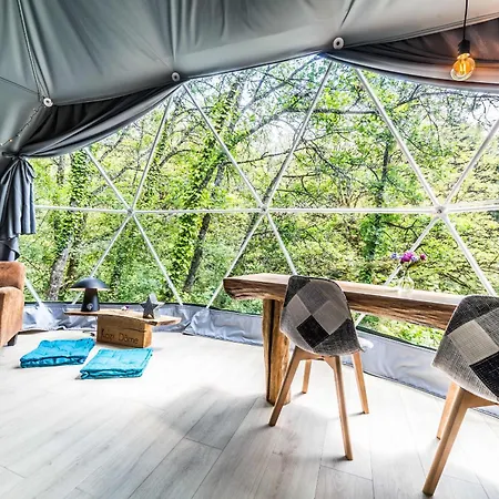 Dome & Jacuzzi Et Sejour Romantique En Dordogne Tatil Evi *