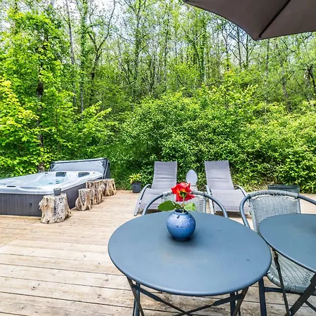 Dome & Jacuzzi Et Sejour Romantique En Dordogne