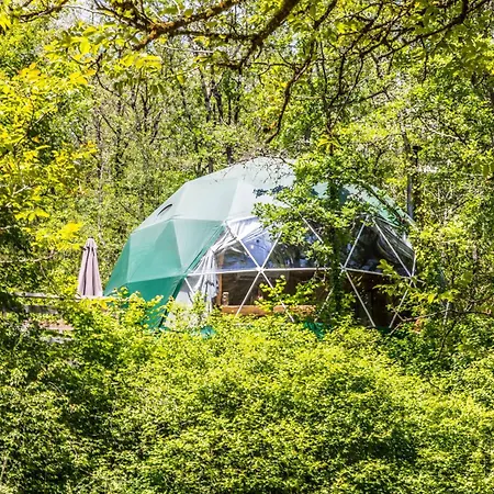 Dome & Jacuzzi Et Sejour Romantique En Dordogne *